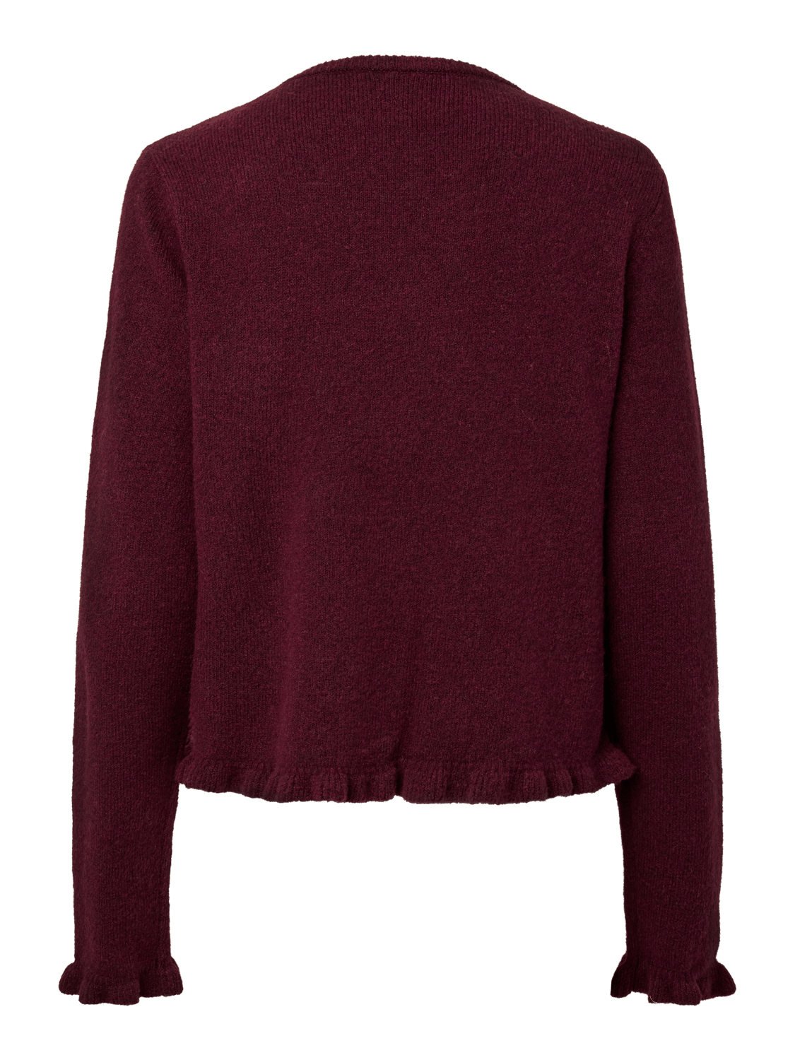 PCAMOS Knitted Cardigan - Winetasting - VERO MODA & VILA Bergvik